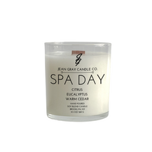Load image into Gallery viewer, Spa Day (Citrus-Eucalyptus-Warm Cedar) Wooden Wick Candle
