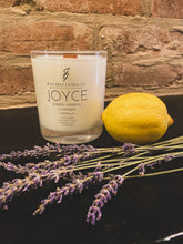 Load image into Gallery viewer, Joyce (Luxury Wooden Wick Candle)