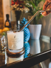 Load image into Gallery viewer, ominique (Luxury Wooden Wick Candle)