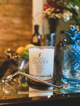 Load image into Gallery viewer, Oliver (Luxury Wooden Wick Candle)