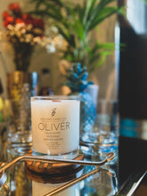 Load image into Gallery viewer, Oliver (Luxury Wooden Wick Candle)