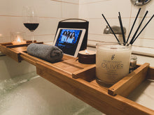 Load image into Gallery viewer, Oliver (Luxury Wooden Wick Candle)