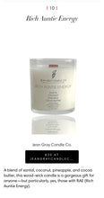 Load image into Gallery viewer, Rich Auntie Energy (Luxury Wooden Wick Candle)