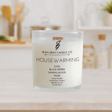 Load image into Gallery viewer, Housewarming (Sage-Black Pepper-Sandalwood-Musk) Wooden Wick Candle
