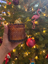 Load image into Gallery viewer, Gilded Orchard 7oz Limited Edition Wooden Wick Candle (Citrine Vessel)
