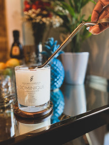ominique (Luxury Wooden Wick Candle)