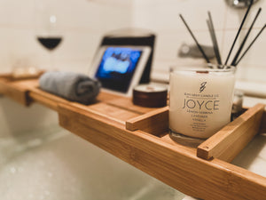 Joyce (Luxury Wooden Wick Candle)