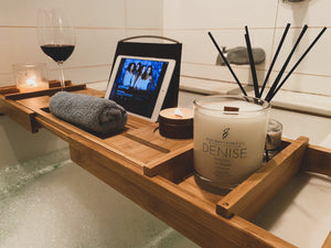 Denise (Luxury Wooden Wick Candle)