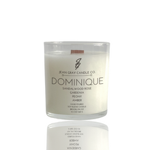 Load image into Gallery viewer, Dominique (Luxury Wooden Wick Candle)
